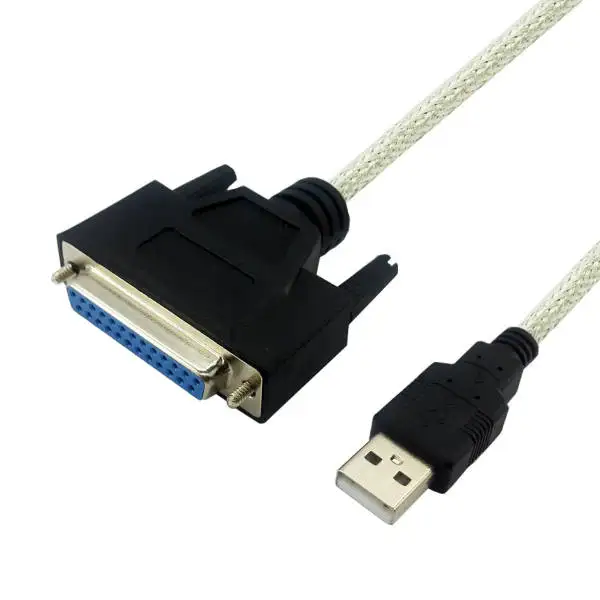 picture کابل USB به 25 پين پرینتر پارالل فرانت مدل Faranet USB to DB25F printer cable FN-U2DB25