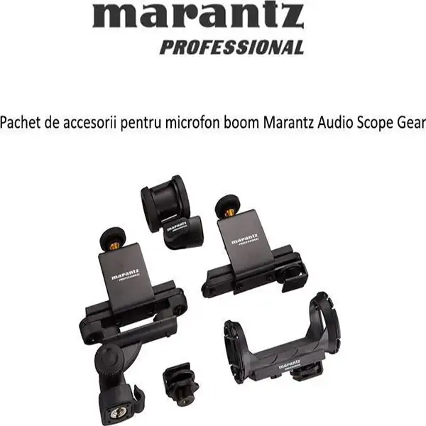 picture پک لرزه‌ گیر و نگه‌ دارنده میکروفن مارانتز مدل Marantz Audio Scope Gear