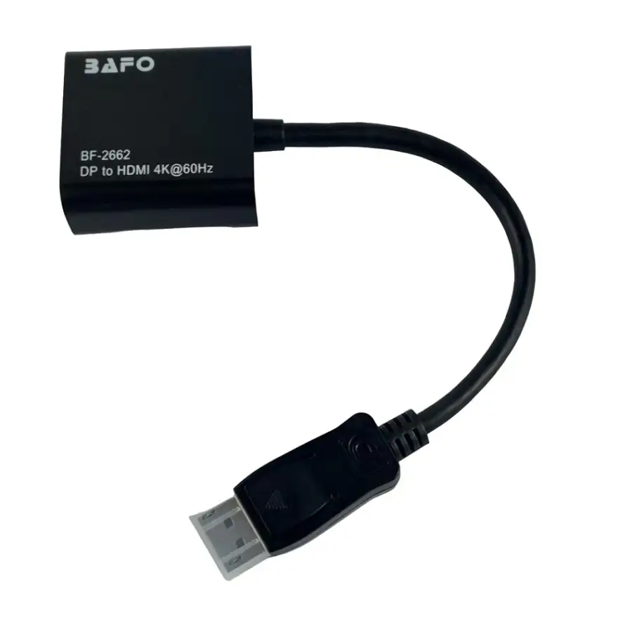 picture تبدیل Display Port به HDMI بافو مدل BF-2662