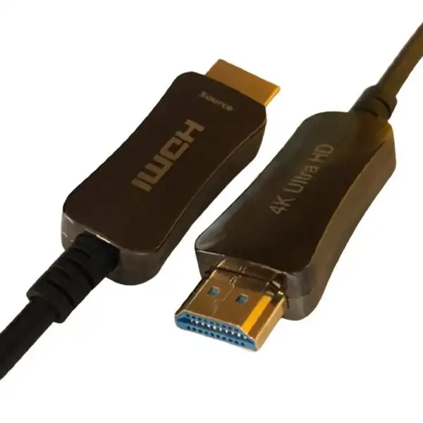 picture کابل HDMI بستر فيبر نوری با کيفيت 60@4K بطول 40 متر فرانت مدل FN-HFC400
