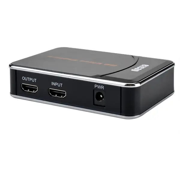 picture کارت کپچر ایزی کپ  ezcap HB HDMI 1080P Game Capture,Capture HDMI Video to USB Flash Drive, Pass Through Video to HDTV with Microphone Input ezcap280
