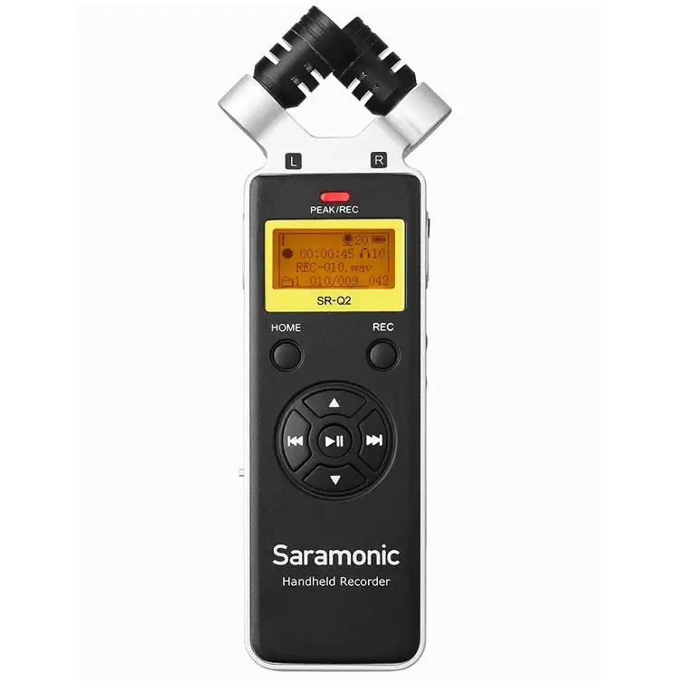 picture رکوردر صدا سارامونیک مدل Saramonic Handheld Audio Recorder SR-Q2M