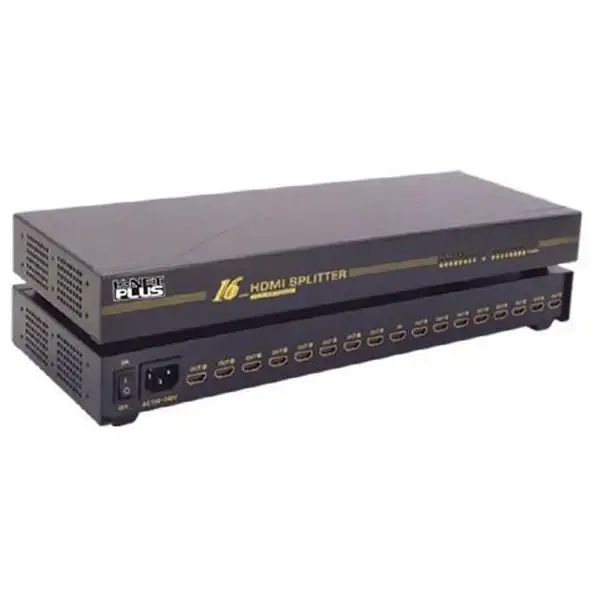 picture اسپلیتر 16 پورت HDMI کی نت پلاس مدل KP-SPHD1416