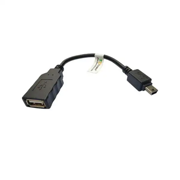 picture کابل OTG تبدیل Mini USB به USB فرانت مدل Faranet OTG Cable Mini USB to USB FN-U25F15