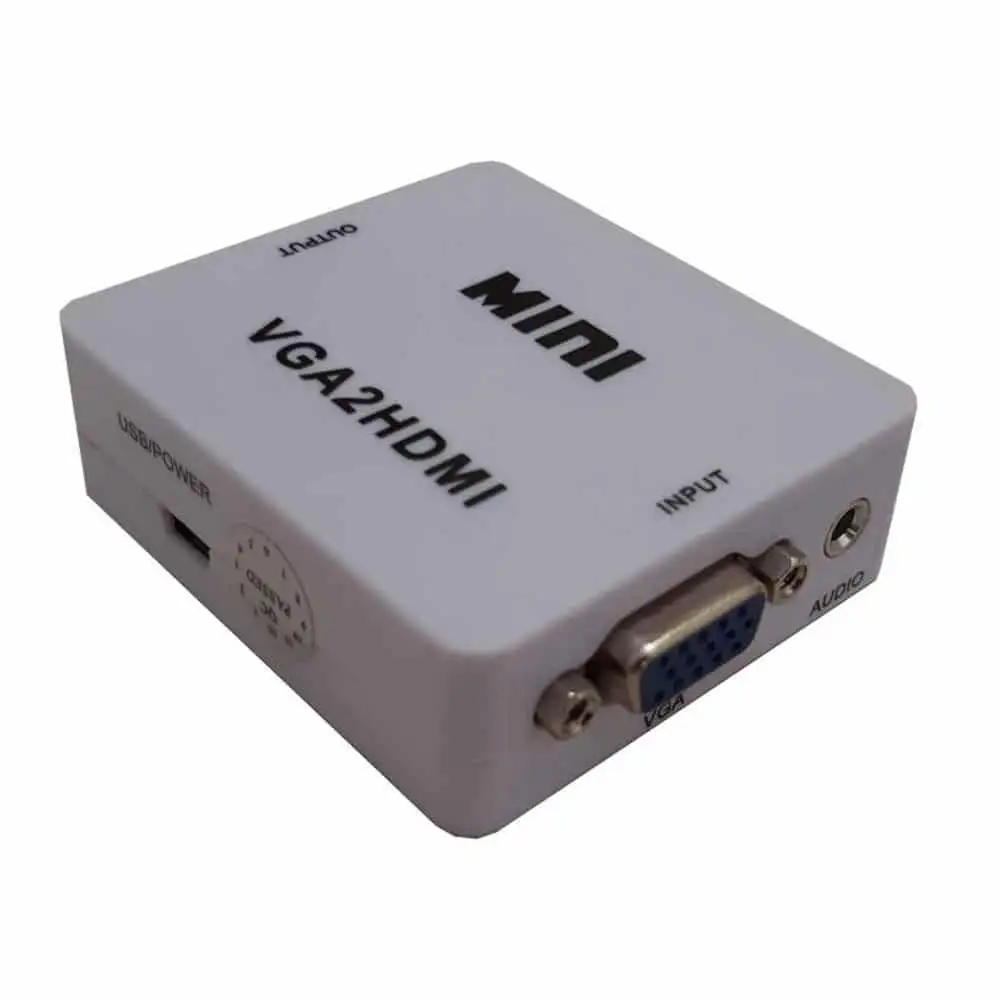 picture تبدیل VGA به HDMI مدل Mini-M600