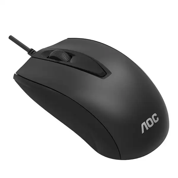 picture موس با سیم ای او سی مدل AOC Wired Optical Mouse MS120