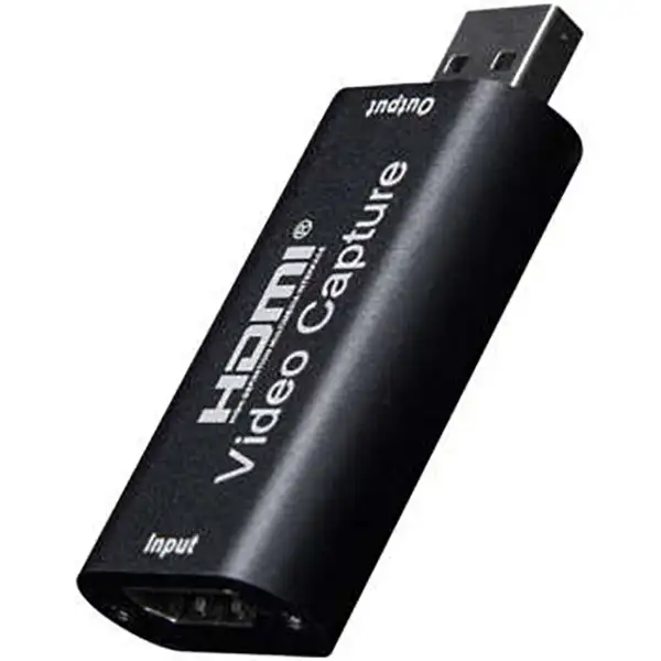 picture دانگل کپچر HDMI به USB 2.0 با ضبط FUL HD فرانت مدل Faranet  Video Capture Dongle HDMI to USB 2.0 FN-V202