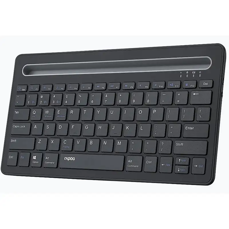 picture کیبورد بیسیم رپو مدل RAPOO XK100 Multi-Device Bluetooth Keyboard