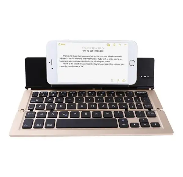 picture کیبورد تاشو وایرلس برای گوشی مدل Folding Keyboard RF-1003