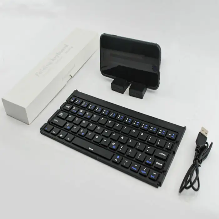 picture کیبورد تاشو وایرلس برای گوشی مدل Folding Keyboard RF-1004