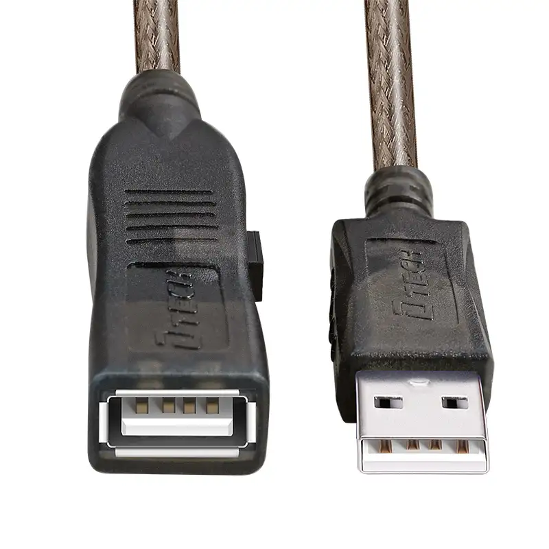 picture کابل افزایش طول 30 متری usb دیتک مدل DTECH DT-5043 USB Extension Cable 30 Meter