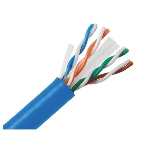 picture کابل شبکه CAT6A S/FTP کی نت پلاس  305 متر مدل Knet Plus Cat6A SFTP Lan Cable KP-N1255