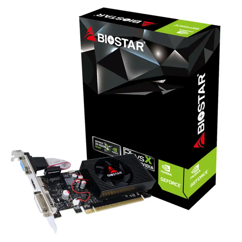 picture کارت گرافیک BIOSTAR GEFORCE GT730 2GB 128Bit DDR3