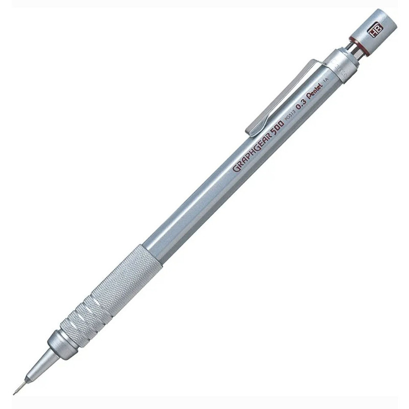 picture مداد نوکی 0.3 میلی متری پنتل مدل PG513