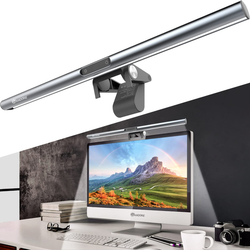 picture وب کم مدل  1080P monitor light bar 40cm Touch