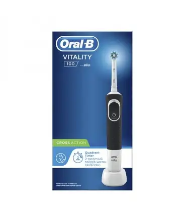 picture مسواک برقی اورال بی کراس اکشن ویتالیتی Oral B DSP 7000 Electric Rechargeable Toothbrush Cross Action Vitality 100