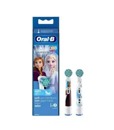 picture سری مسواک برقی کودک اورال-بی طرح فروزن دو Oral-B Frozen 2 Precision Clean Electric Toothbrush Head