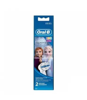 picture سری مسواک برقی کودک اورال-بی طرح فروزن Oral-B EB10 frozen II  Precision Clean Electric Toothbrush Head