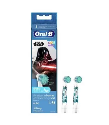 picture سری مسواک برقی کودک اورال-بی طرح جنگ ستارگان Oral-B EB10 star wars Precision Clean Electric Toothbrush Head