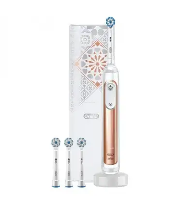 picture مسواک برقی اورال بی جینیوس رز Oral-B GENIUS X 20000 ROSE Electric Toothbrush