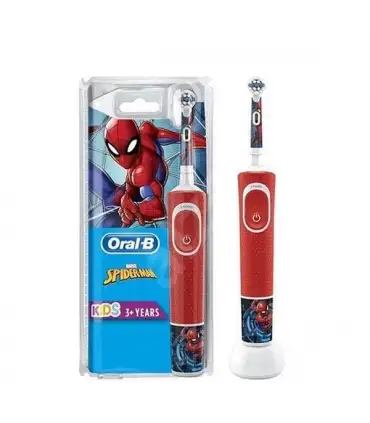 picture مسواک برقی کودکانه اورال بی طرح اسپایدرمن Oral-B Spiderman Kids Electric Toothbrush