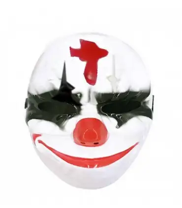 picture ماسک و صورتک (نقاب) ایفای نقش دلقک وحشی پیدی چینز payday-chains 2 mask