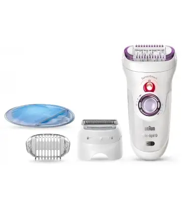 picture اپلاتور براوان اصل آلمان BRAUN Silk-epil 9 SE9710