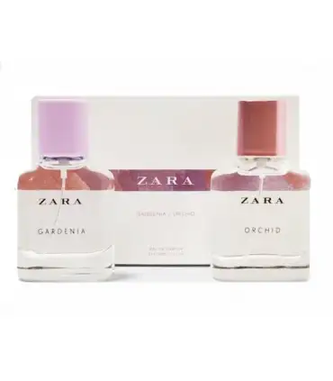 picture زارا گاردنیا و ارکید ست عطر و ادکلن زنانه  Zara Orchid & Gardenia
