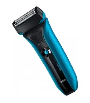 picture ماشین (اصلاح صورت) ریش تراش براون واتر فلکس فویلی Braun water flex Shaver for men