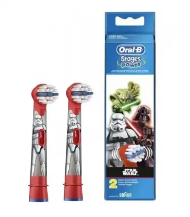 picture سری مسواک اورال-بی طرح جنگ ستارگان Oral-B EB10 star wars Electric Toothbrush Head