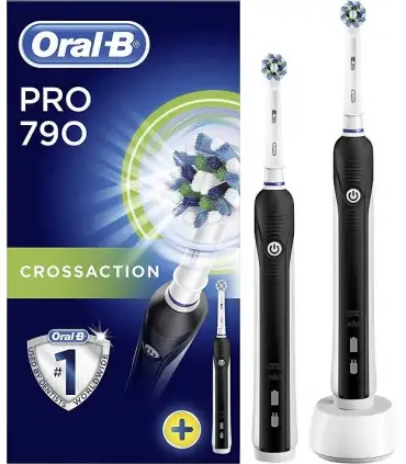 picture مسواک برقی اورال بی کراس اکشن Oral-B PRO 790 CROSS ACTION Electric Toothbrush