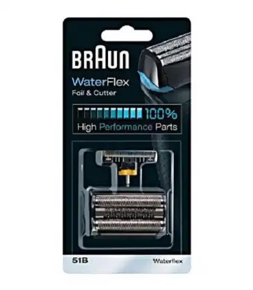 picture تیغه و توری ماشین ریش تراش براون سری 5 Braun 51B (8000) Foil & Cutter Replacement Head