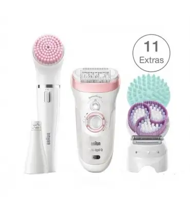 picture اپیلاتور براون سنسو اسمارت سری 9 Braun 9995 Epilator