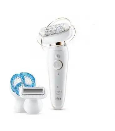 picture اپیلاتور براون سیلک اپیل Braun SES 9010 3D Silk epil Epilator