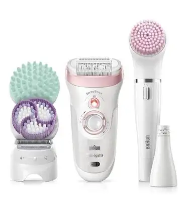 picture اپیلاتور زنانه براون سیلک اپیل Braun 9985 Silk epil 9 Epilator