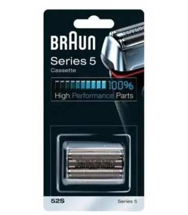 picture تیغه و توری ماشین ریش تراش براون سری 5 Braun 52S Foil And Cutter Replacement Head