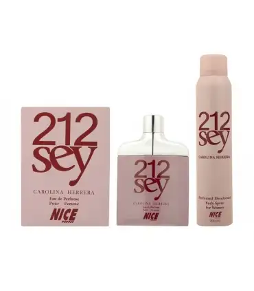 picture ست عطر و اسپری خوشبو کننده بدن زنانه اسکلاره 212 سی Sclaree 212 Sey Spray & EDP For Women