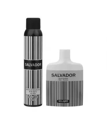 picture ست عطر و اسپری خوشبو کننده بدن مردانه اسکلاره سالوادور Sclaree Salvador spray & EDP For Men