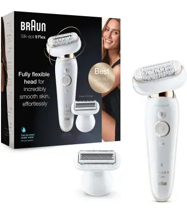 picture اپیلاتور زنانه براون سری 9 Braun 9002 Silk Flex 9 Epilator