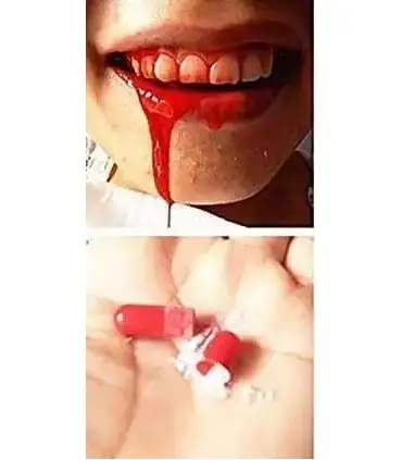 picture کپسول خون مصنوعی Artificial blood capsules