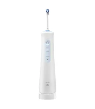 picture دهانشویه اکسی جت اورال بی 4 حالته (نخ دندان آبی واتر جت) Oral-B Aquacare 4 Irrigator