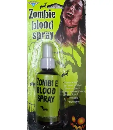 picture اسپری خون مصنوعی زامبی Zombie Blood Spray