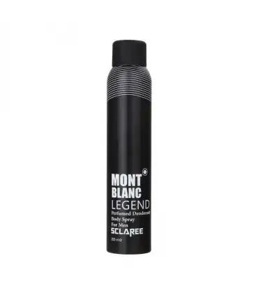 picture اسپری خوشبو کننده بدن مردانه اسکلاره مون بلان (مونت بلنک) لجند Sclaree Mont Blanc spray For Men