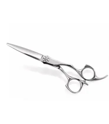 picture قیچی آرایشگری ریزرلاین کات و کوتاهی 5.5 اینچ حرفه ای استیل ژاپنی Razorline AK15 hair scissors