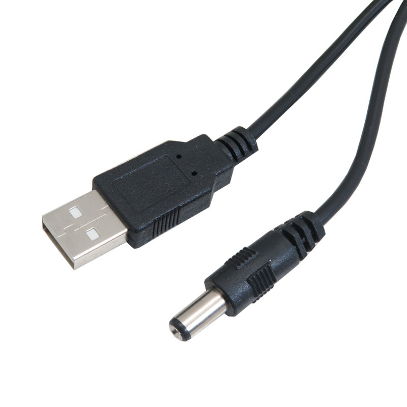 picture کابل تبدیل USB به DC کد 5v_110cm