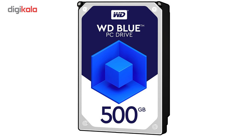 picture هارددیسک اینترنال وسترن دیجیتال مدل Blue WD5000AZRZ ظرفیت 500 گیگابایت