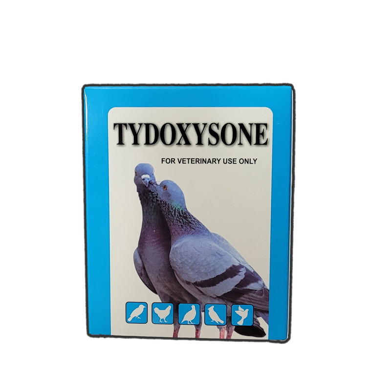 picture قرص ضد التهاب پرندگان مدل Tydoxysone بسته 100 عددی