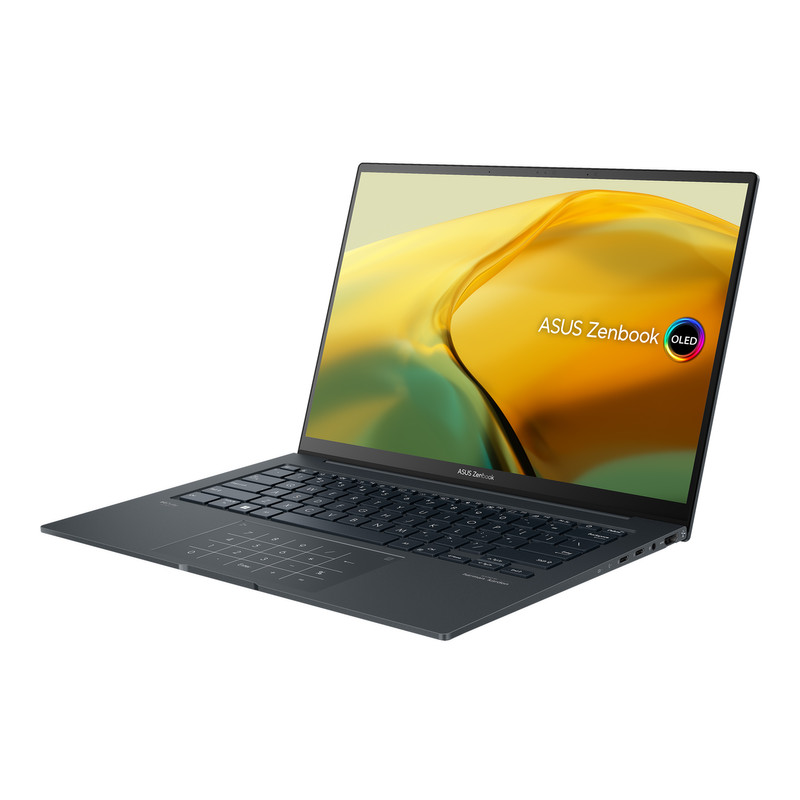 picture لپ تاپ 14.5 اینچی ایسوس مدل Zenbook 14X OLED Q410VA i5 8GB 512SSD 