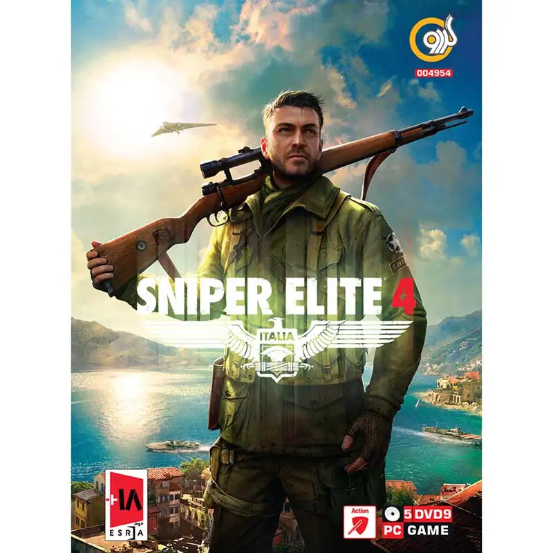 picture Sniper Elite 4 PC 5DVD9 گردو
