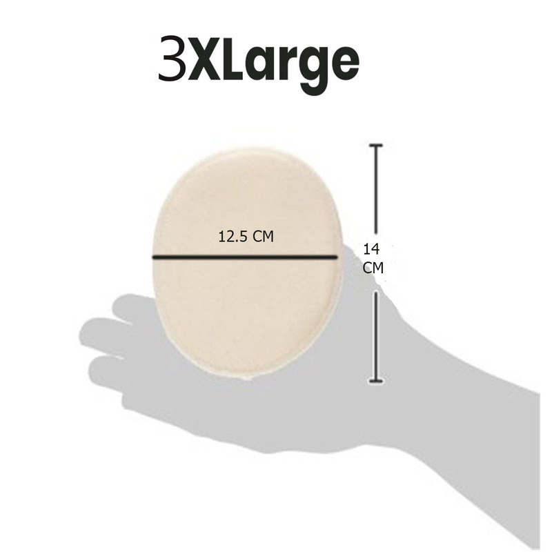 picture پد عرق گیر هیاهو مدل  SolarFlare 3XLarge بسته 2 عددی 